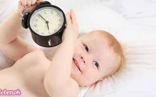 Режим дня новорожденного до месяца: режим кормлений и сна