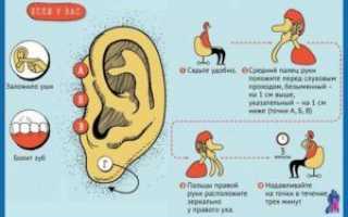 Почему при насморке болит ухо