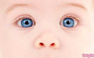 Гноятся глаза у новорожденного ребенка. Чем лечить ?