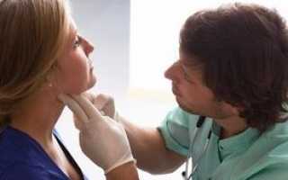 Ком в горле в области кадыка — причины и лечение