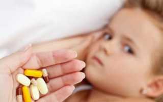 Эффективные антибиотики для детей при кашле и насморке