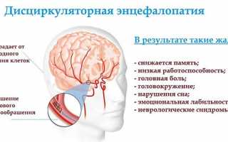 Что такое дисциркуляторная энцефалопатия: клиническая картина и способы лечения заболевания