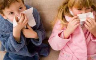 Риносинусит: основные симптомы и лечение у детей