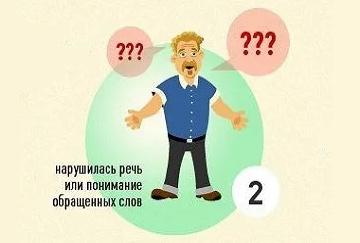 общая симптоматика инсульта